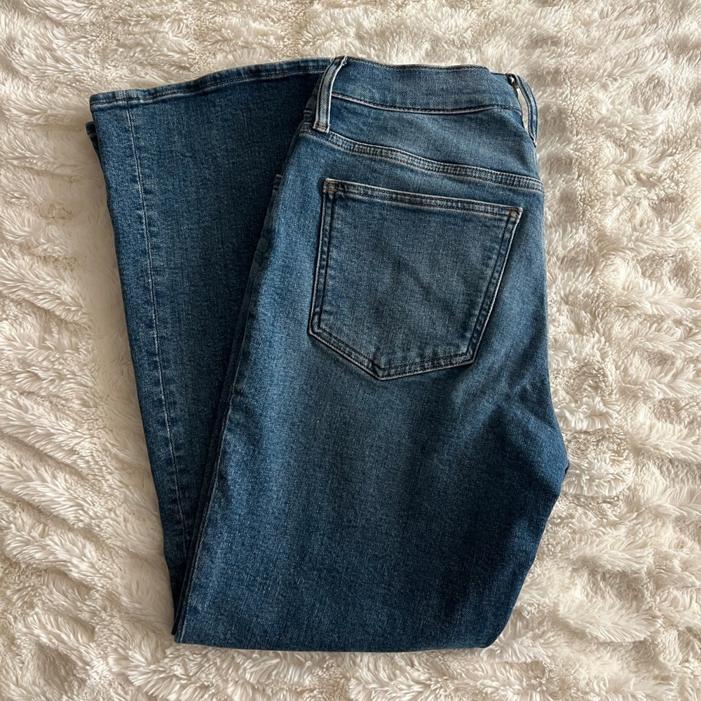 Madewell Mid-Rise Kick Flare Jeans